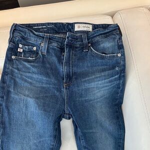 AG Adriano Goldschmied Dark Wash Denim